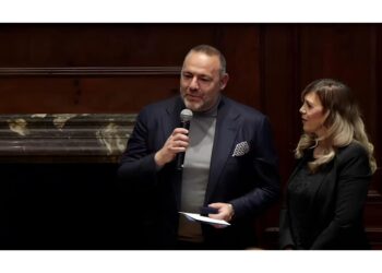 Diego Pisa, Amministratore Delegato di Teleperformance, ritira a New York l'Italian Reputation Award