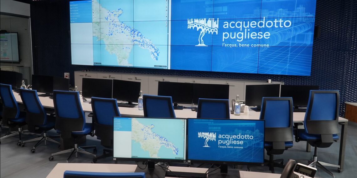 Control Room: il cervello digitale di Acquedotto Pugliese per la gestione dell’acqua pubblica