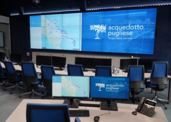Control Room: il cervello digitale di Acquedotto Pugliese per la gestione dell’acqua pubblica