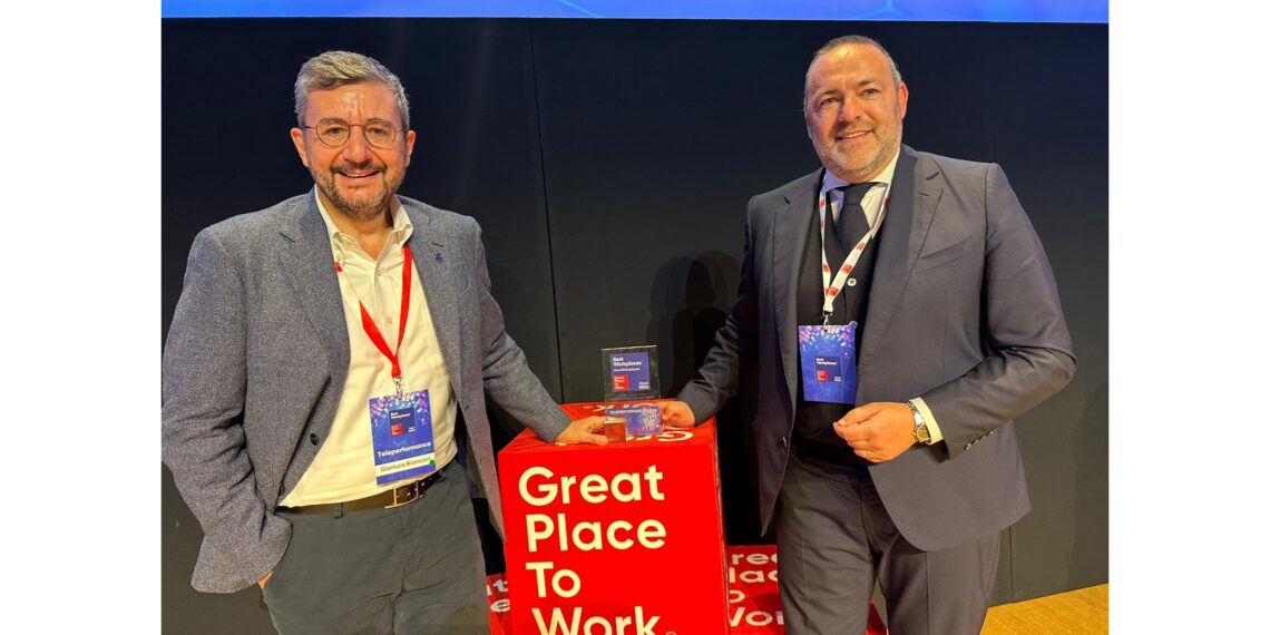 Teleperfomance Italia è Best Workplace 2024!