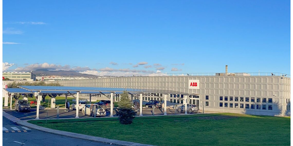 ll sito produttivo ABB di Santa Palomba riduce le emissioni di C02 di 675 tonnellate all’anno