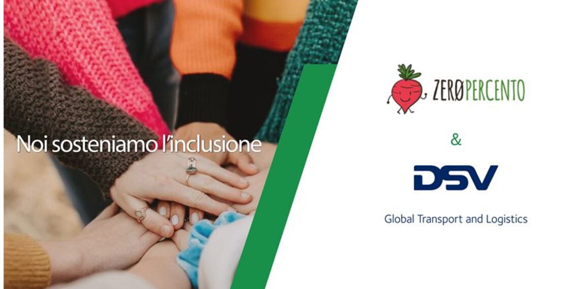 DSV con ZeroPerCento per promuovere l’inclusione lavorativa