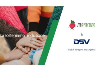 DSV con ZeroPerCento per promuovere l’inclusione lavorativa