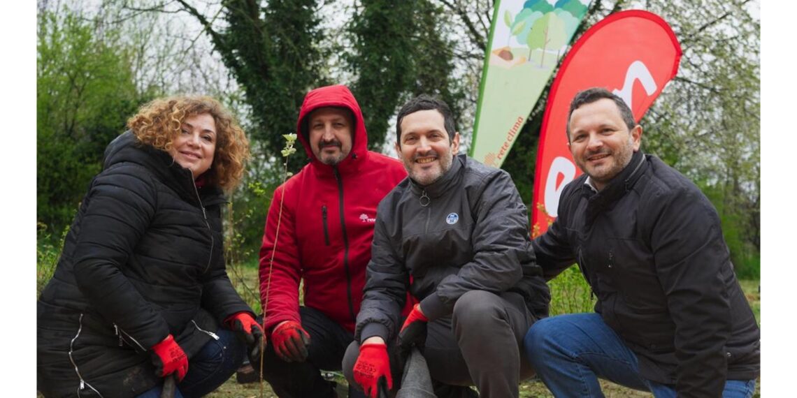 E.ON inaugura con Rete Clima il Biodiversity Lab nel bosco di Giussano