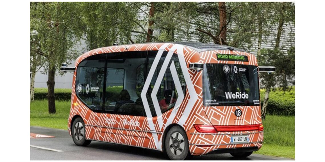 Mobilità del futuro: l’offerta di Livello 4 di Renault per il trasporto pubblico