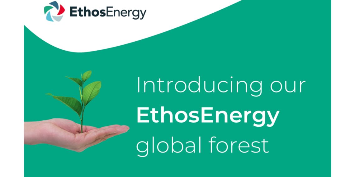 EthosEnergy celebra il decimo anniversario e quasi 100 anni di eredità piantando 3.700 alberi in tutto il mondo