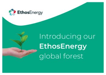 EthosEnergy celebra il decimo anniversario e quasi 100 anni di eredità piantando 3.700 alberi in tutto il mondo