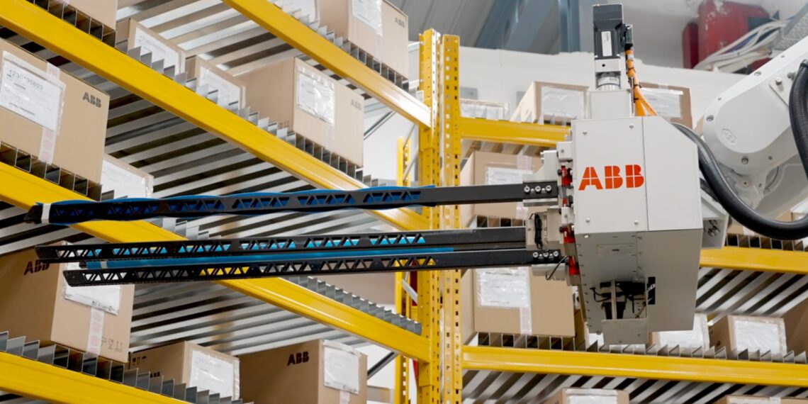 ABB automatizza la logistica di gestione del prodotto finito nello stabilimento di strumentazione in Italia