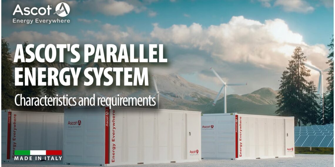 Sistemi paralleli di generatori Ascot: massima efficienza e continuità energetica