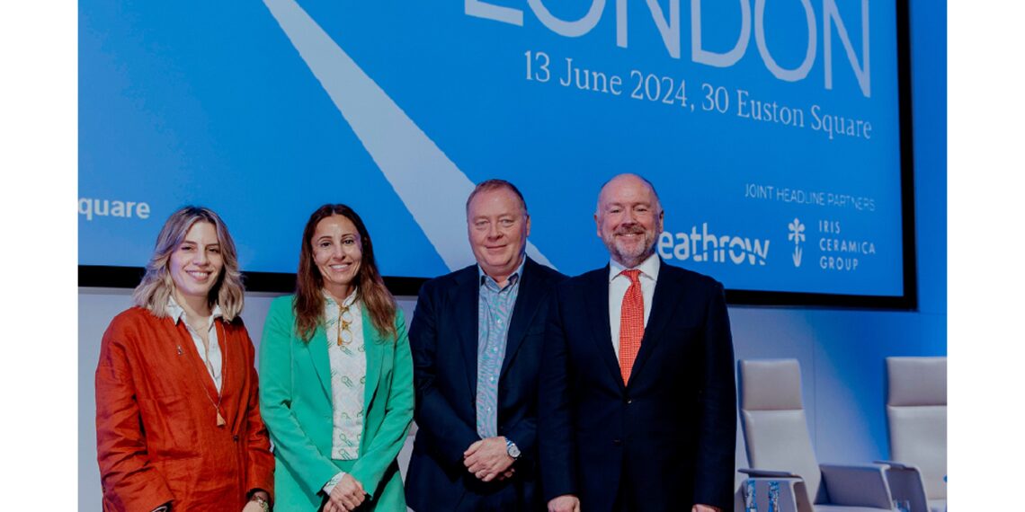 Iris Ceramica dà lezioni di sostenibilità ed economia circolare a Londra