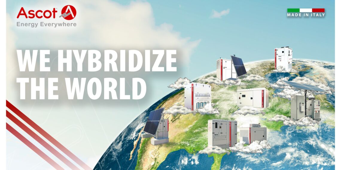 Ascot, energia ibrida per tutto il mondo: installati 35.000 generatori in 60 Paesi