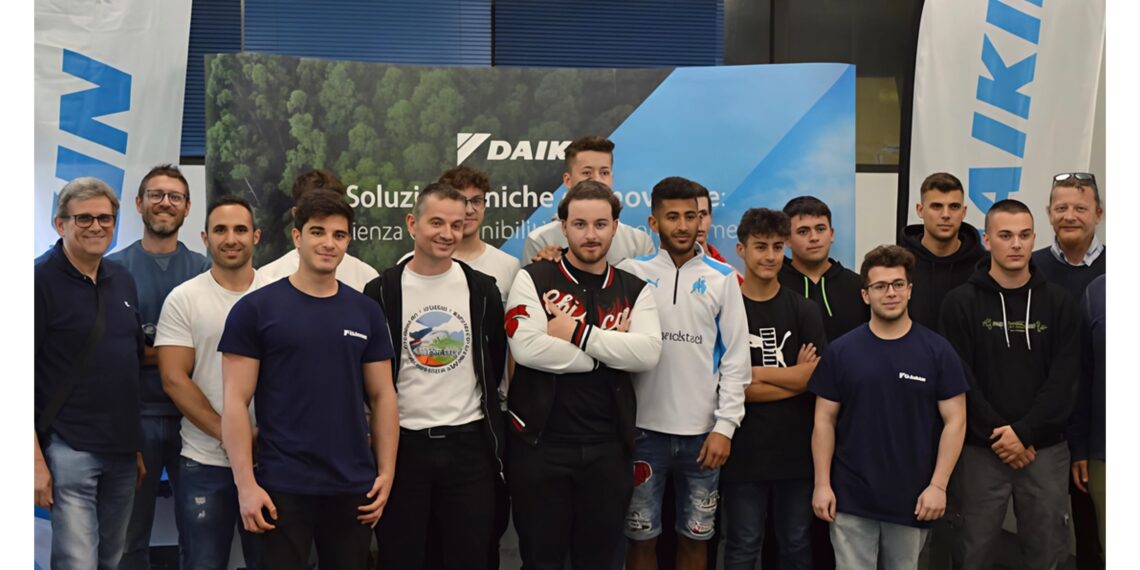 Daikin Academy: il futuro della formazione all’IT Guglielmo Marconi di Prato