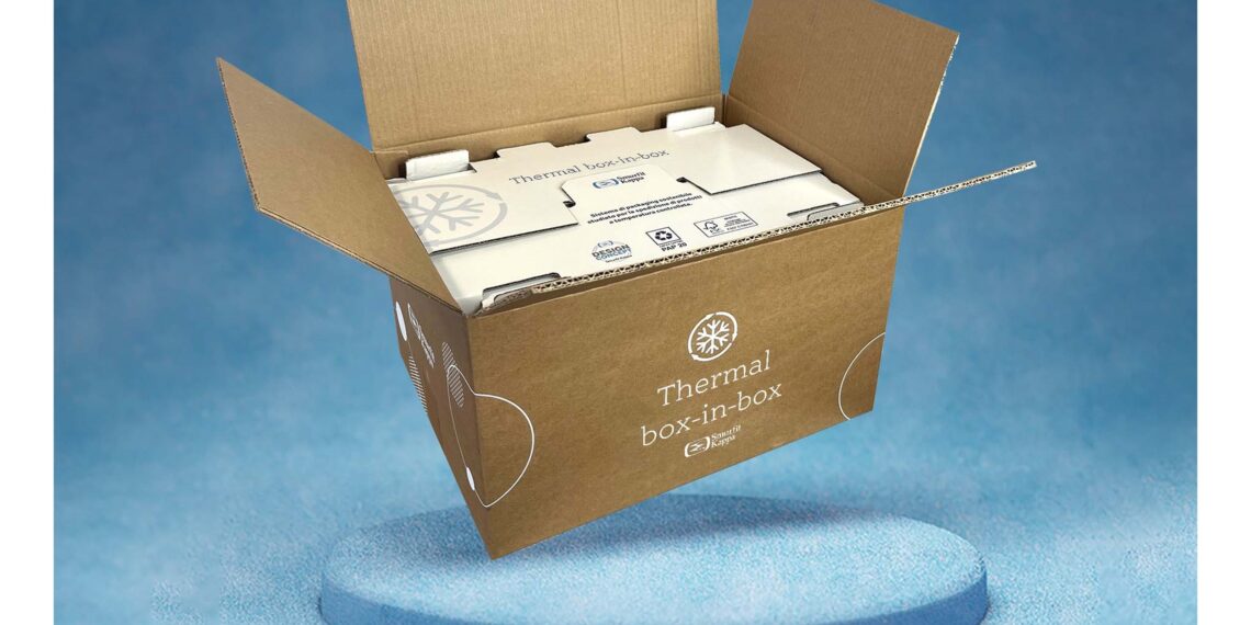 Basta polistirolo, ecco la soluzione per gli imballaggi a temperatura controllata di Smurfit Kappa Italia