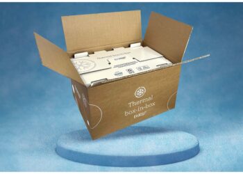 Basta polistirolo, ecco la soluzione per gli imballaggi a temperatura controllata di Smurfit Kappa Italia