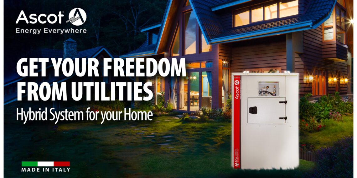 Ascot: il sistema ibrido da 10kW per la sostenibilità delle case