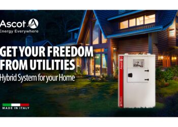 Ascot: il sistema ibrido da 10kW per la sostenibilità delle case