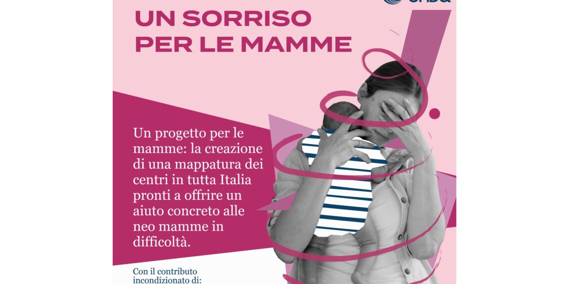 “Un sorriso per le mamme”: Fondazione Onda e Haleon insieme per aiutare le donne ad affrontare il momento delicato del post partum