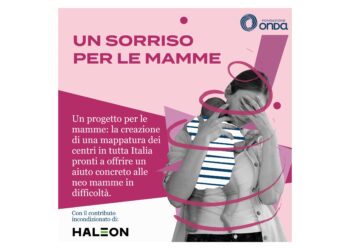 “Un sorriso per le mamme”: Fondazione Onda e Haleon insieme per aiutare le donne ad affrontare il momento delicato del post partum