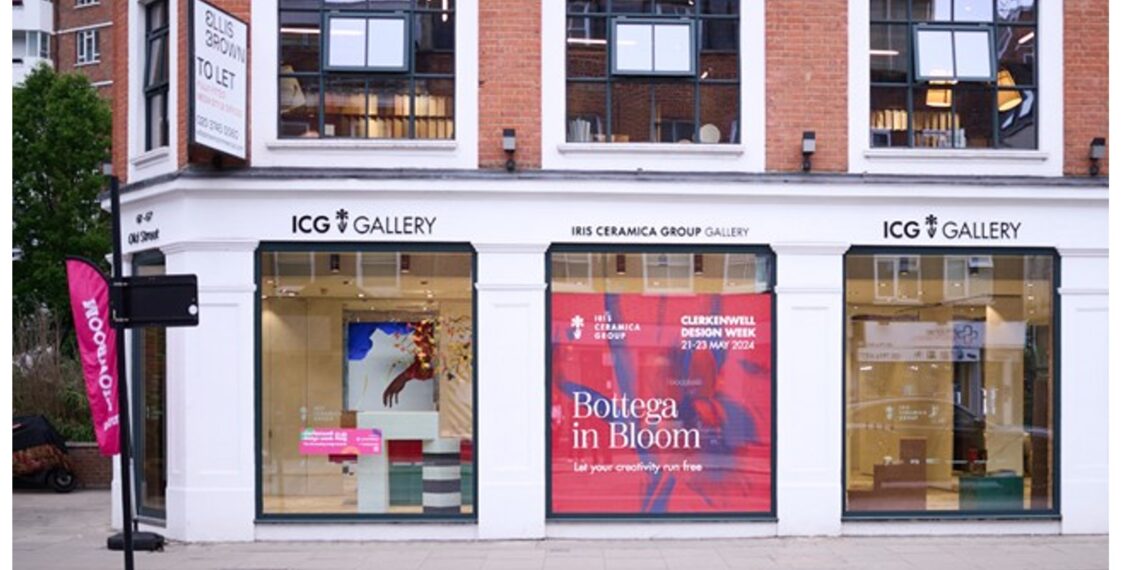 Iris Ceramica Group alla Clerkenwell Design Week con la sua Bottega in Bloom