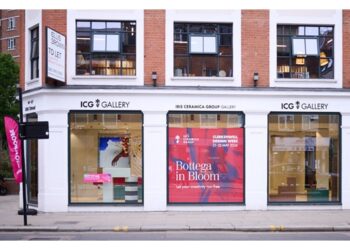Iris Ceramica Group alla Clerkenwell Design Week con la sua Bottega in Bloom