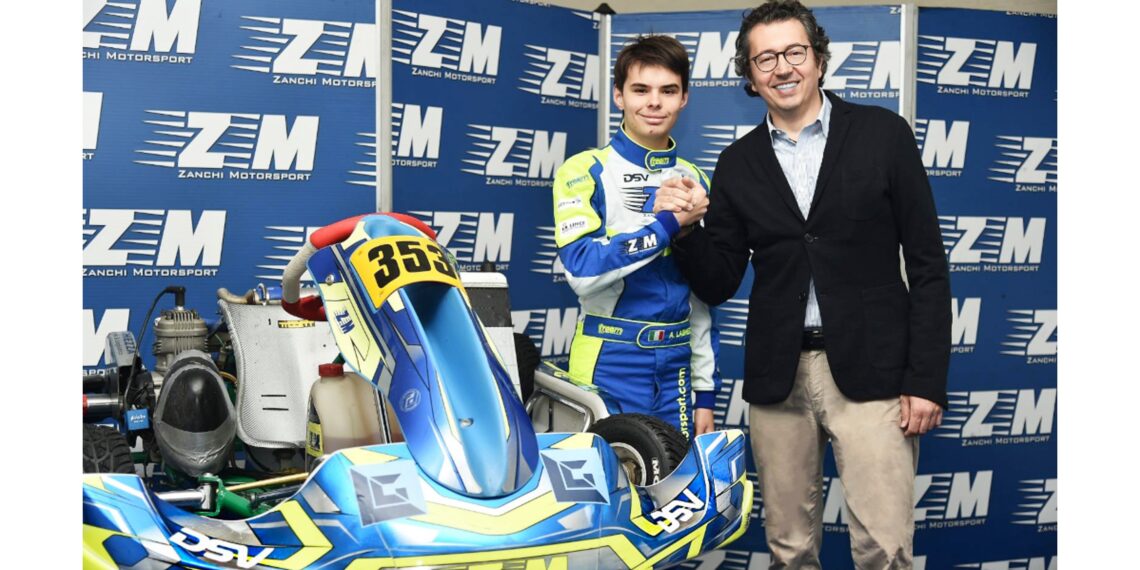 DSV e Laghezza Racing, partnership per valorizzare i giovani talenti del Motorsport