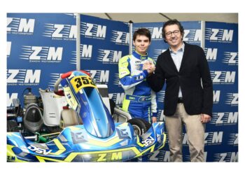 DSV e Laghezza Racing, partnership per valorizzare i giovani talenti del Motorsport