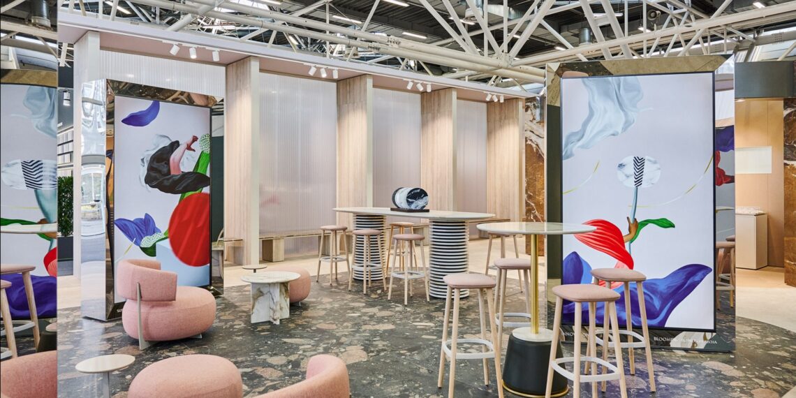 Iris Ceramica presenta il primo stand fieristico 100% circolare e riutilizzabile