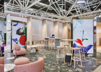 Iris Ceramica presenta il primo stand fieristico 100% circolare e riutilizzabile