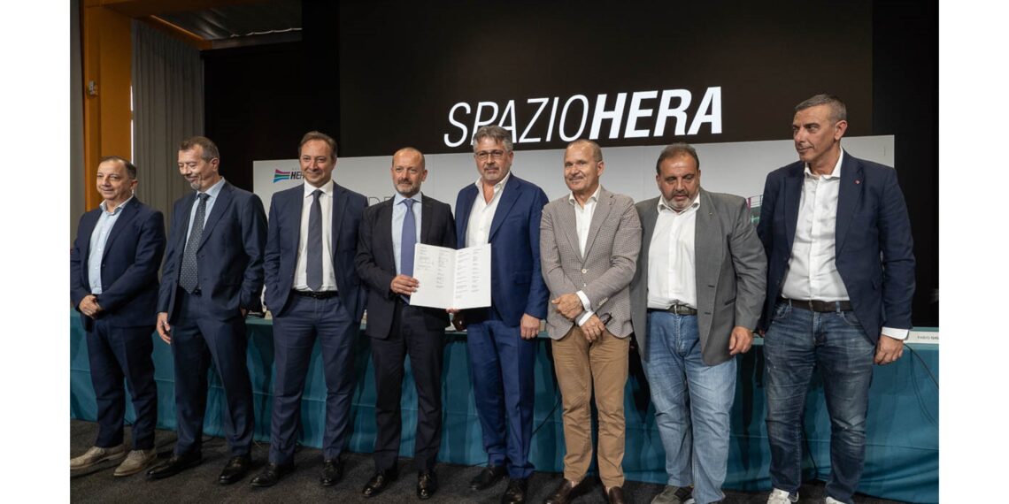 La sostenibilità parte dalle persone: Hera firma con i sindacati un innovativo Patto del Buon Lavoro
