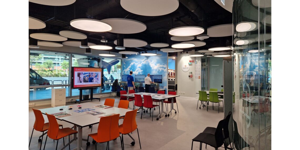 Boeing: inaugurata la prima Newton Room permanente d’Italia all’Aeroporto di Roma Fiumicino