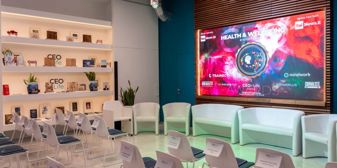 Comunicato Stampa – CEOforLIFE Awards 2024 Health & Wellbeing 8 ottobre