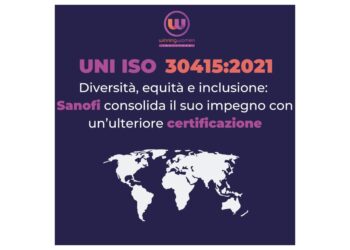 Parità di genere: Sanofi certificata dal Winning Women Institute