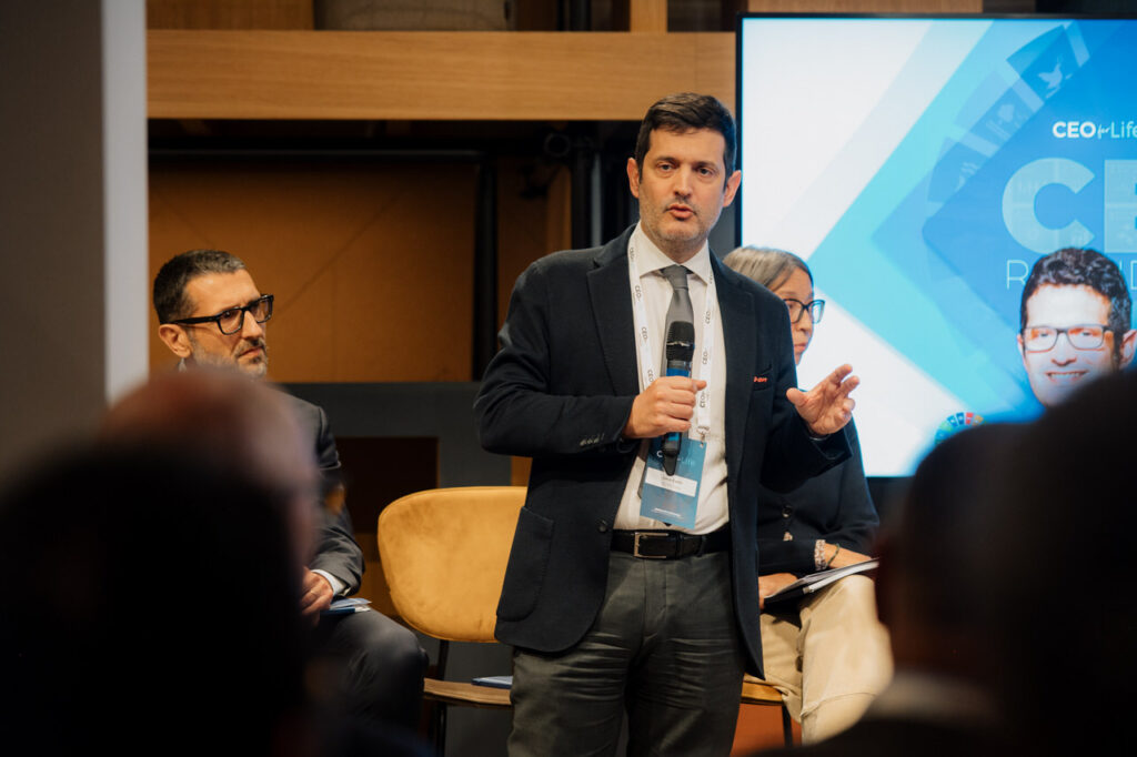 CEOforLIFE Round Table - Il Prisma - 21 novembre 2024 - Ph Sara Busiol 165