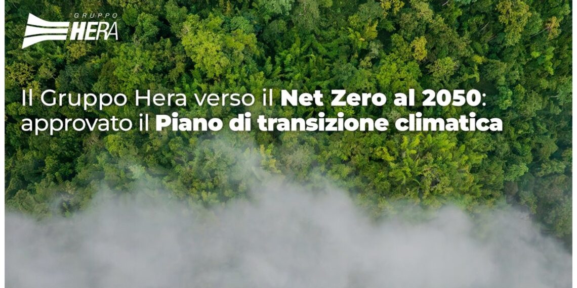 Gruppo Hera prima multiutility italiana con target Net Zero