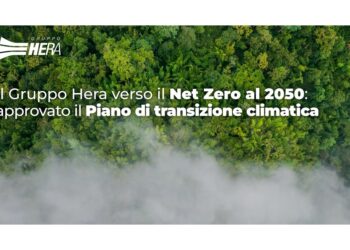 Gruppo Hera prima multiutility italiana con target Net Zero