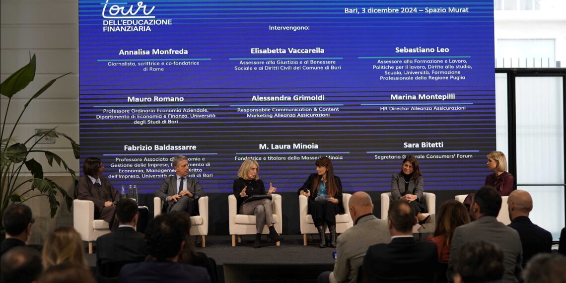 Edufin Index: in Puglia livello educazione finanziaria sotto la media nazionale