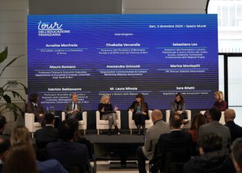 Edufin Index: in Puglia livello educazione finanziaria sotto la media nazionale