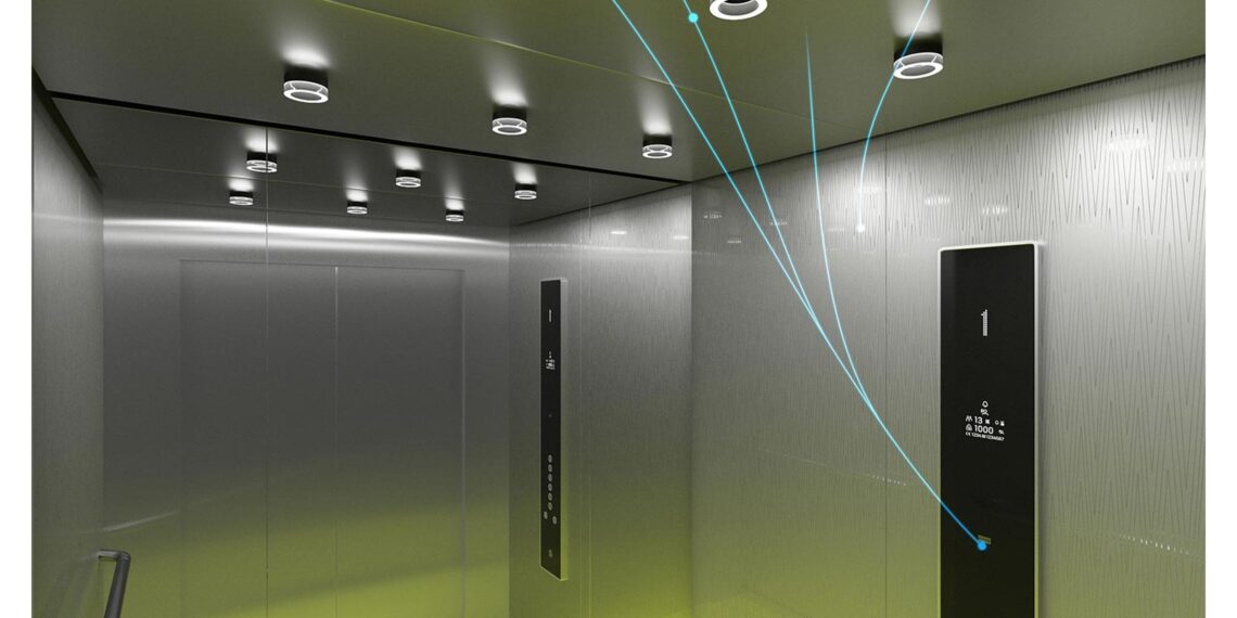 KONE e l’edilizia green: scale mobili e ascensori a zero emissioni
