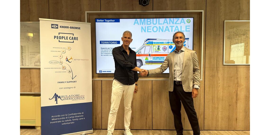 Solidarietà e well-being aziendale: l’attenzione ai dipendenti di Knorr-Bremse