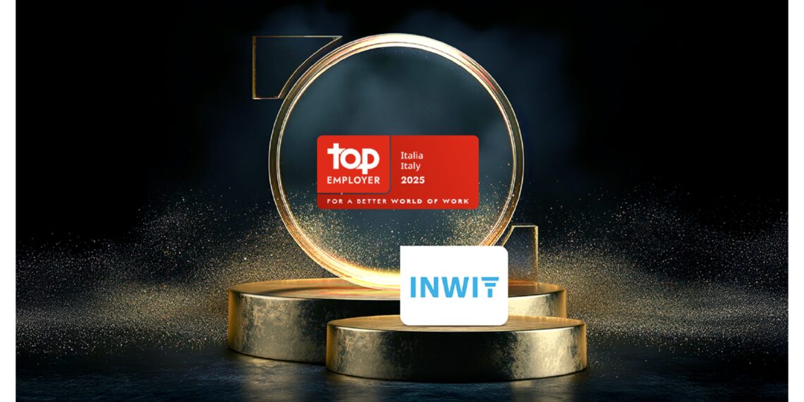 INWIT confermata Top Employer Italia per il secondo anno consecutivo