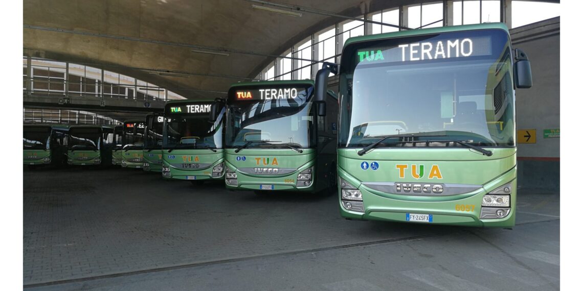 Trasporti in Abruzzo: 10 milioni da Mediocredito Centrale per autobus più sostenibili