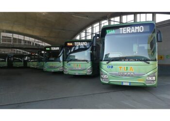 Trasporti in Abruzzo: 10 milioni da Mediocredito Centrale per autobus più sostenibili