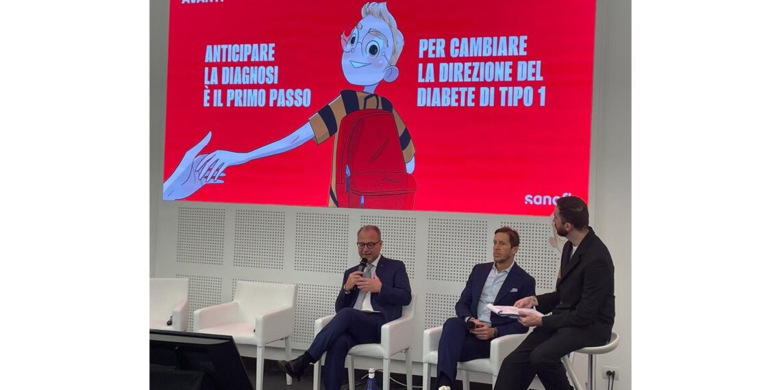 Sanofi, al via la campagna sul diabete autoimmune di tipo 1