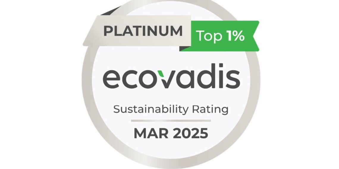Hitachi Energy ottiene il riconoscimento Platinum da EcoVadis: sostenibilità al centro del futuro energetico
