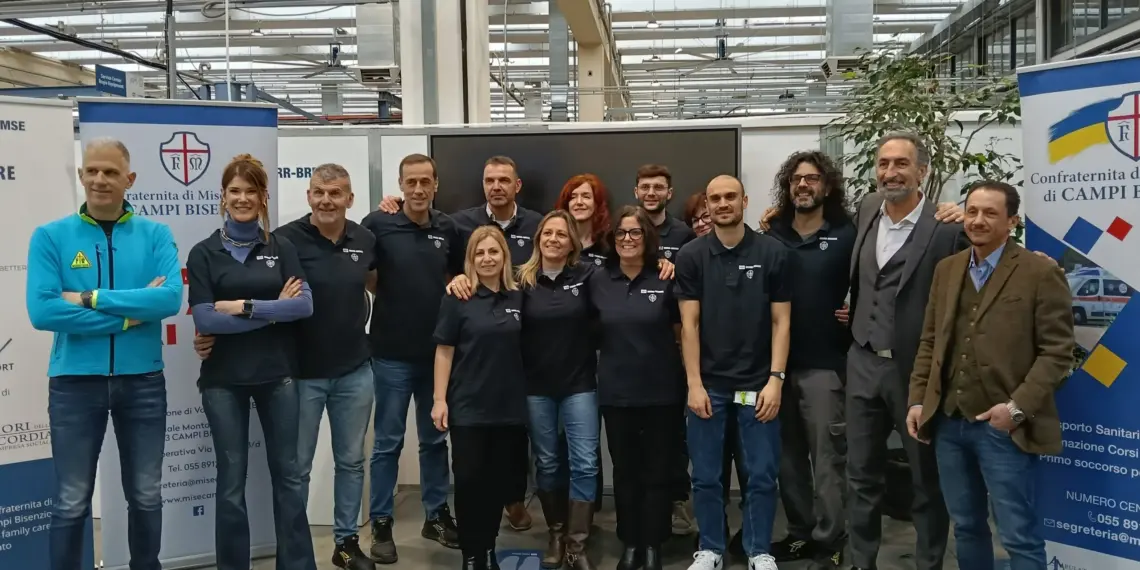 Knorr-Bremse Rail Systems Italia e il volontariato che lascia il segno