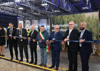 Smurfit Westrock Italia: inaugurato il nuovo impianto di riciclo a Verzuolo