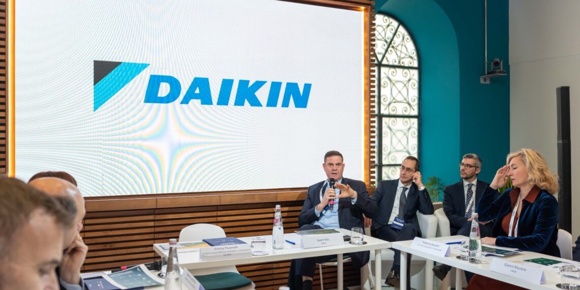 Daikin alla Giornata Nazionale sulla transizione energetica di Task Force Italia