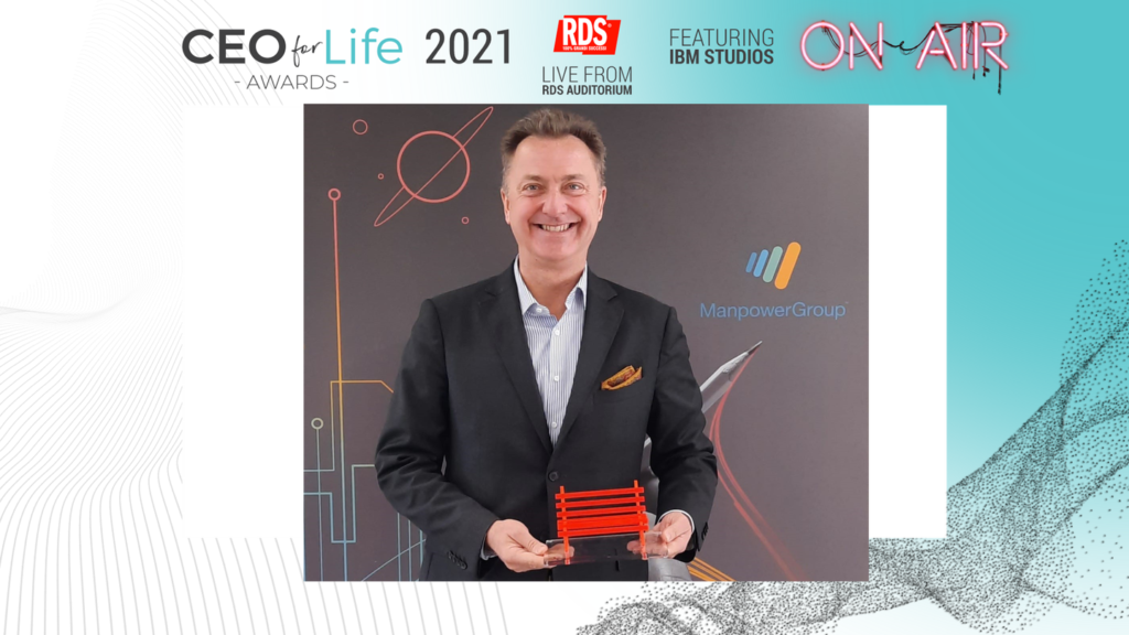 Riccardo Barberis Amministratore Delegato ManpowerGroup Italia Presidente Fondazione Human Age Institute
