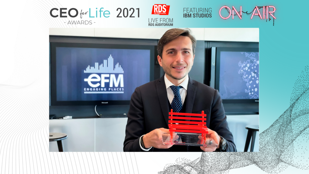 Daniele Di Fausto CEO eFM