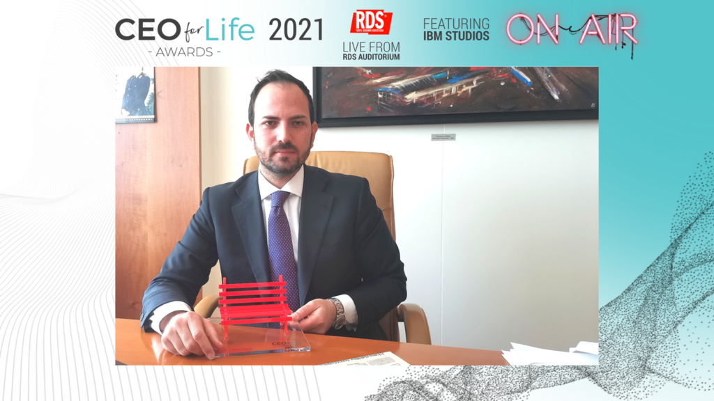 Riccardo Di Stefano President Giovani Imprenditori CONFINDUSTRIA